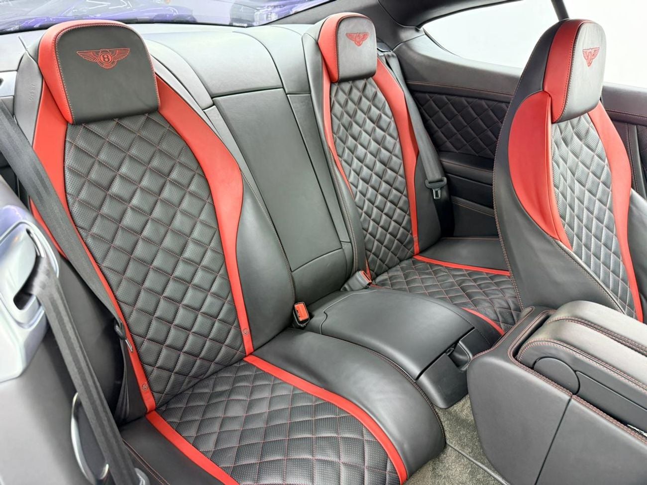 Bentley Continental GT 2016 Bentley Continental GT V8s Mulliner, 2027 Service Pack, Fully Loaded, Excellent Condition, GCC