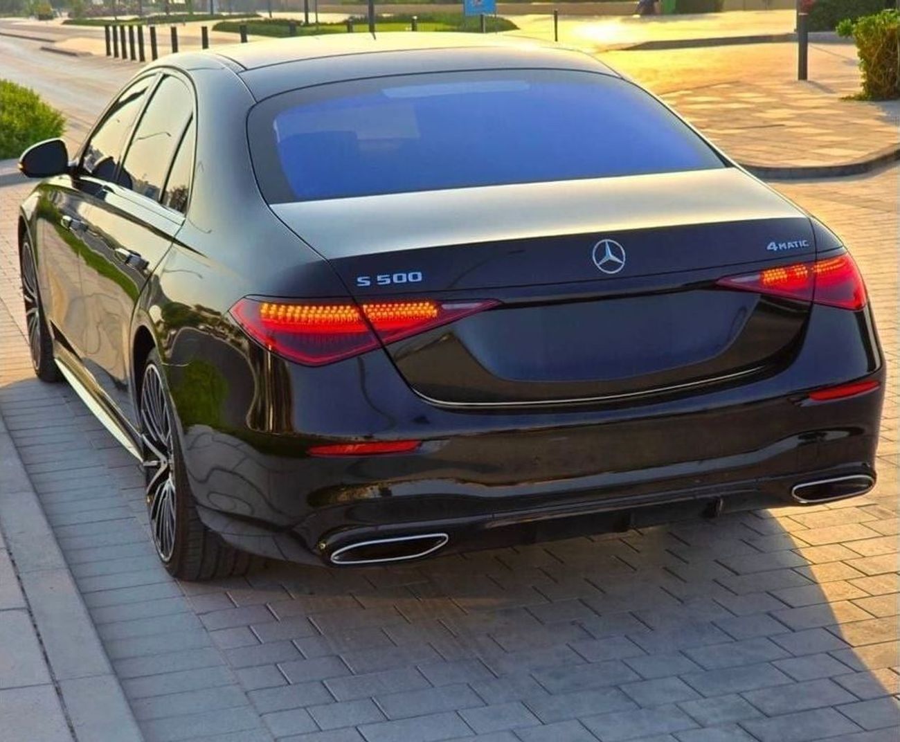 مرسيدس بنز S 500 4MATIC W223 (URGENT)