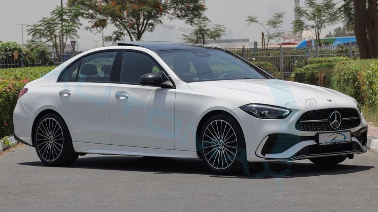Mercedes-Benz C 200 (For Export , НА ЭКСПОРТ) AMG Premium EQ Boost 1.5L RWD 2026 GCC Без пробега