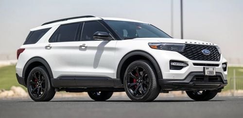 فورد إكسبلورر ST 3.0L V6 Twin Turbo