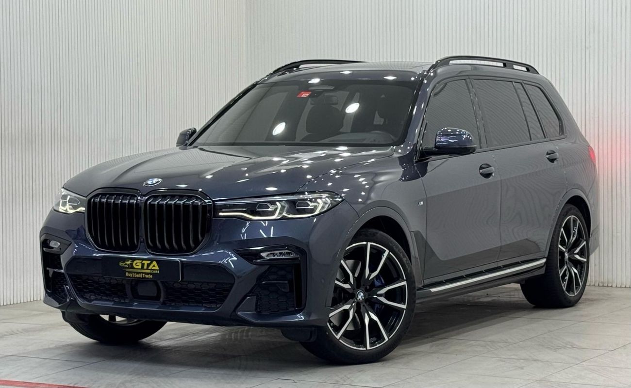 BMW X7 40i M Sport Premium 3.0L 2022 BMW X7 xDrive40i M-Sport, 2027 BMW Warranty, 2028 BMW Service Pack, Fu