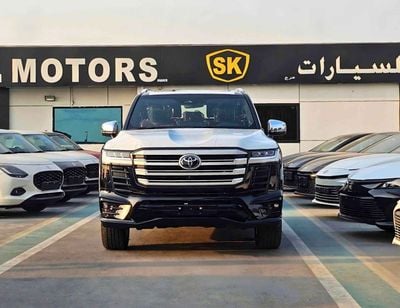 Toyota Land Cruiser VXR TWIN TURBO || 3.3L DIESEL V6 4WD | AERO KIT | RADAR | HUD , MEMORY SEAT  | JBL SPEAKER (CODE # L