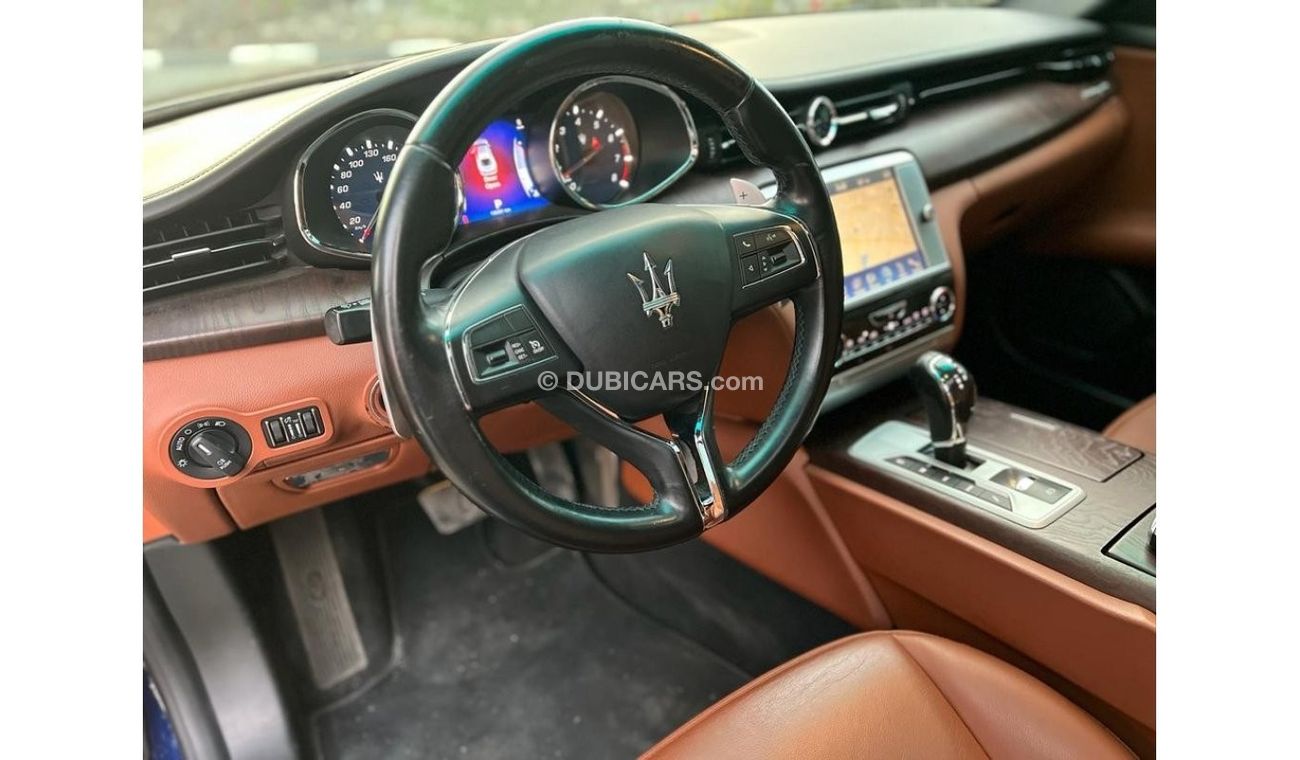 Used Std MASERATI QUATTROPORTE 2016 GCC FULL OPTION SERVICE HISTROY