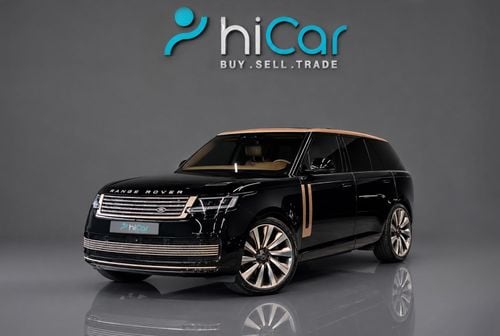 Land Rover Range Rover SV LWB P530 AED 10,540 P.M • 0% Downpayment • Land Rover Range Rover • 1 Year Warranty