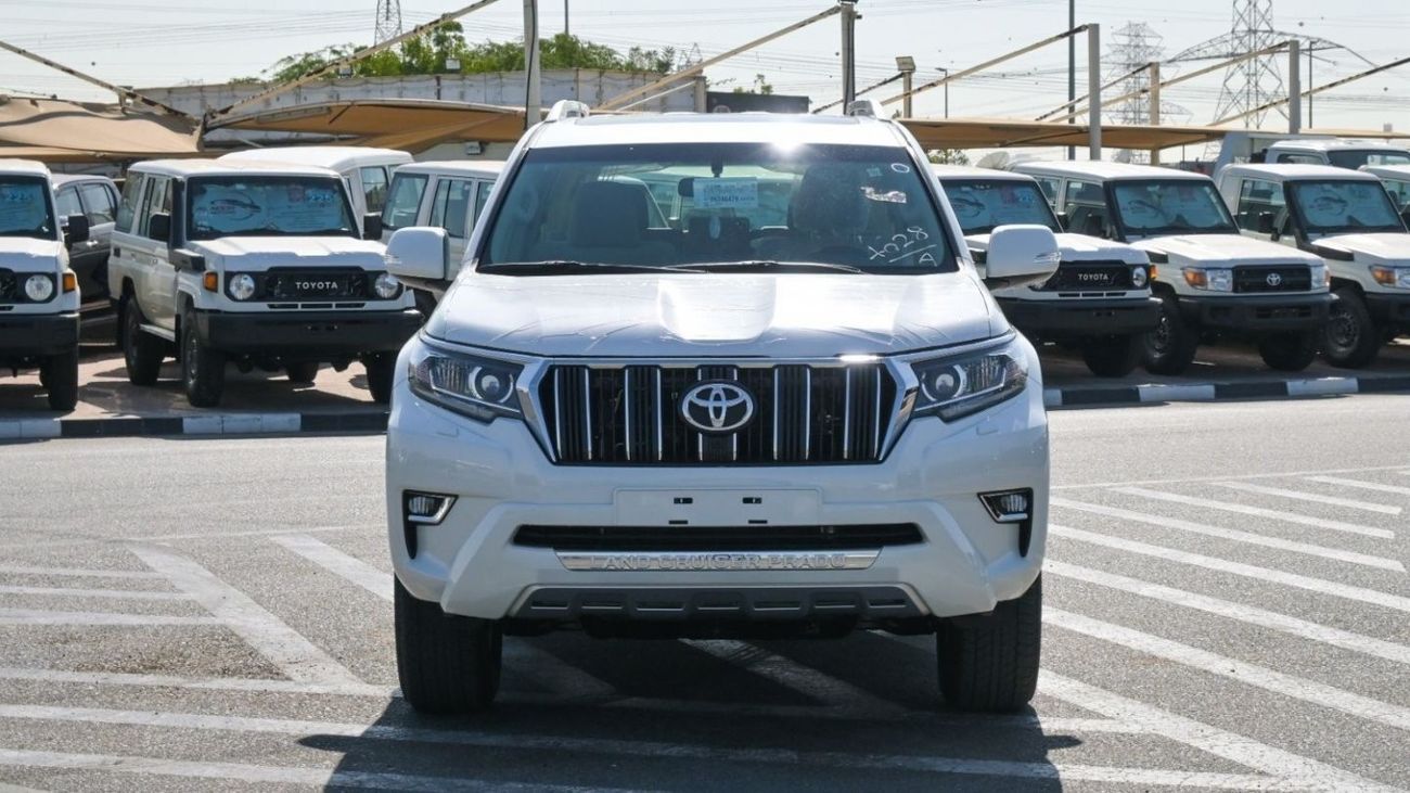 Toyota Prado Toyota Prado TXL 4.0L 4WD | White | 2023 (Export)