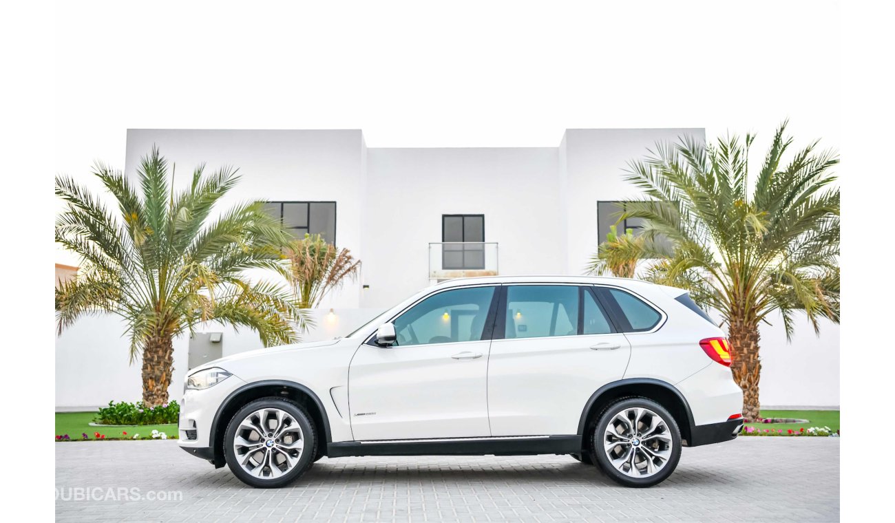 بي أم دبليو X5 xDrive50i V8 7-Seater | 2,037 P.M | 0% Downpayment | Full Option | Exceptional Condition