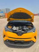 تويوتا CHR Toyota CHR ,1200 CC ,Right Hand Drive ,2017 Model  ,Yellow Color