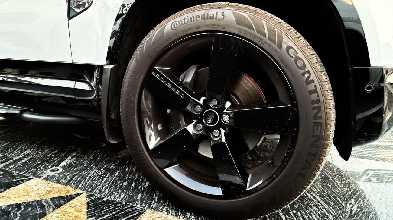 لاند روفر ديفندر P400 110 X-Dynamic HSE 3.0L (5 Seater) - Warranty & Service - 2025