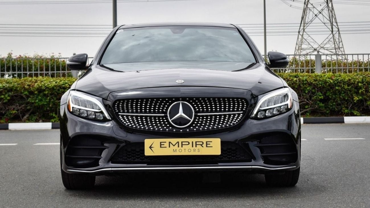 Mercedes-Benz C 300 Sport Mercedes C300 AMG / 2020 / Canadian
