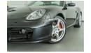 Porsche 718 Cayman 2008 Porsche Cayman S / Manual Transmission
