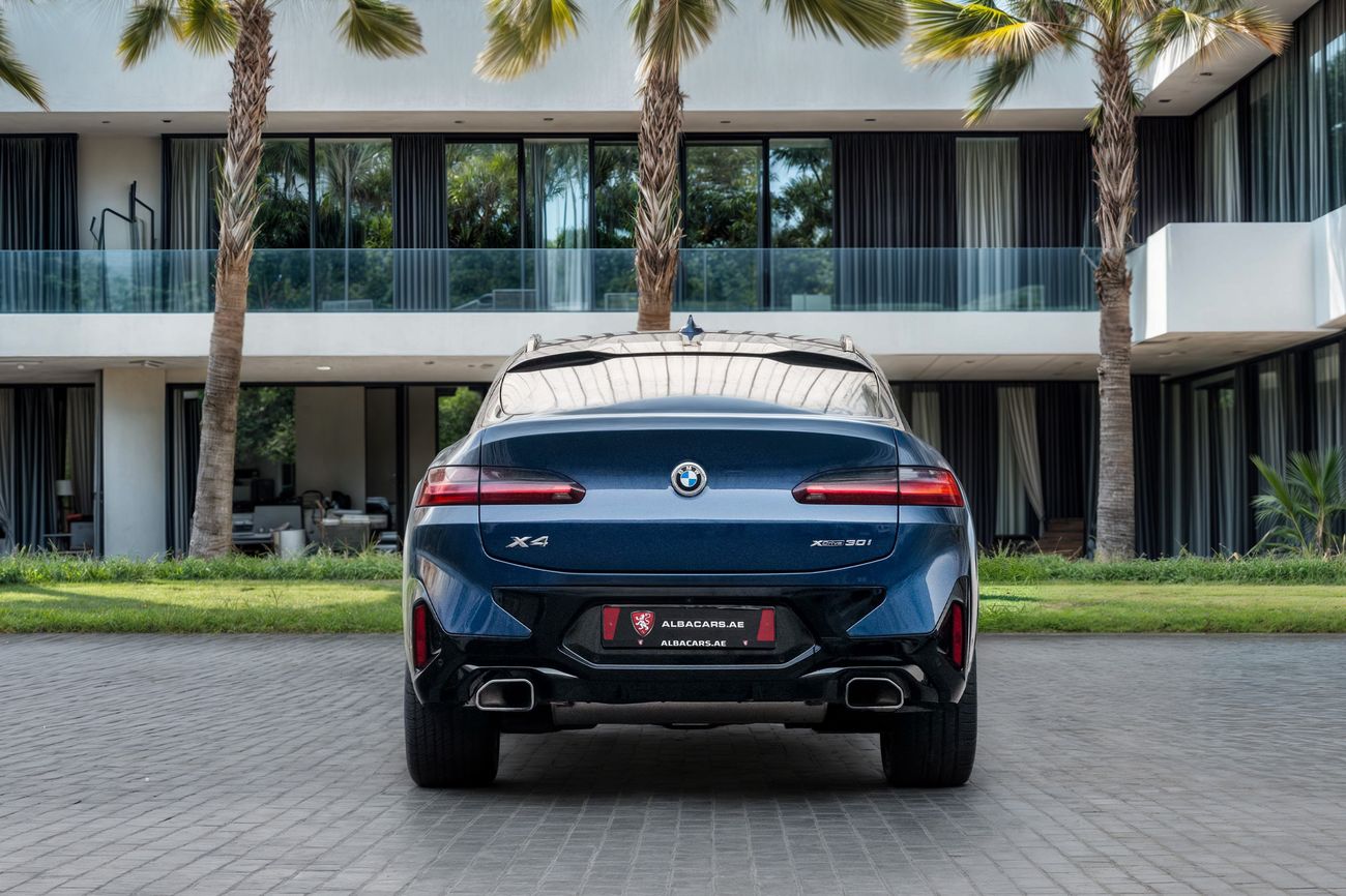 بي أم دبليو X4 X4 M-Kit | 4,211 P.M | 0% Downpayment | BMW X4 M-Kit!