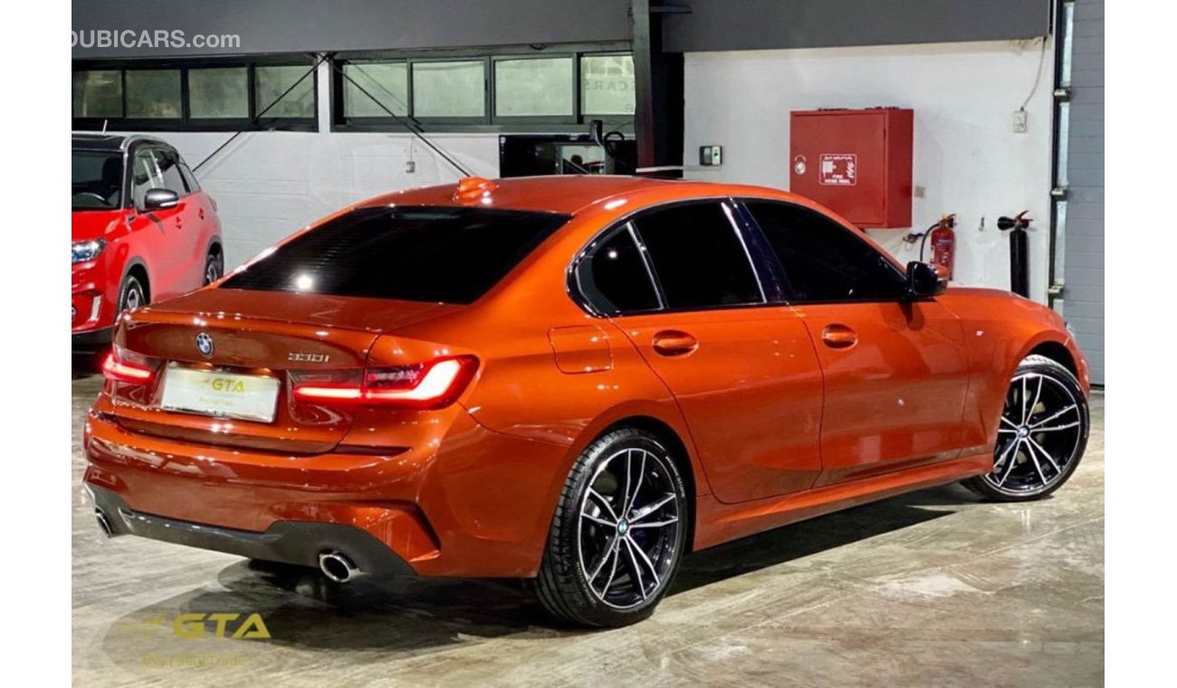 بي أم دبليو 330 2019 BMW 330i M Sport, Fully Loaded, Head Up Display, BMW Warranty Service Package, GCC