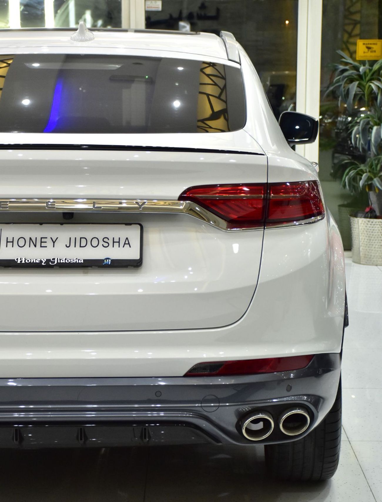 Geely Tugella EXCELLENT DEAL for our Geely Tugella ( 2024 Model ) in White Color GCC Specs