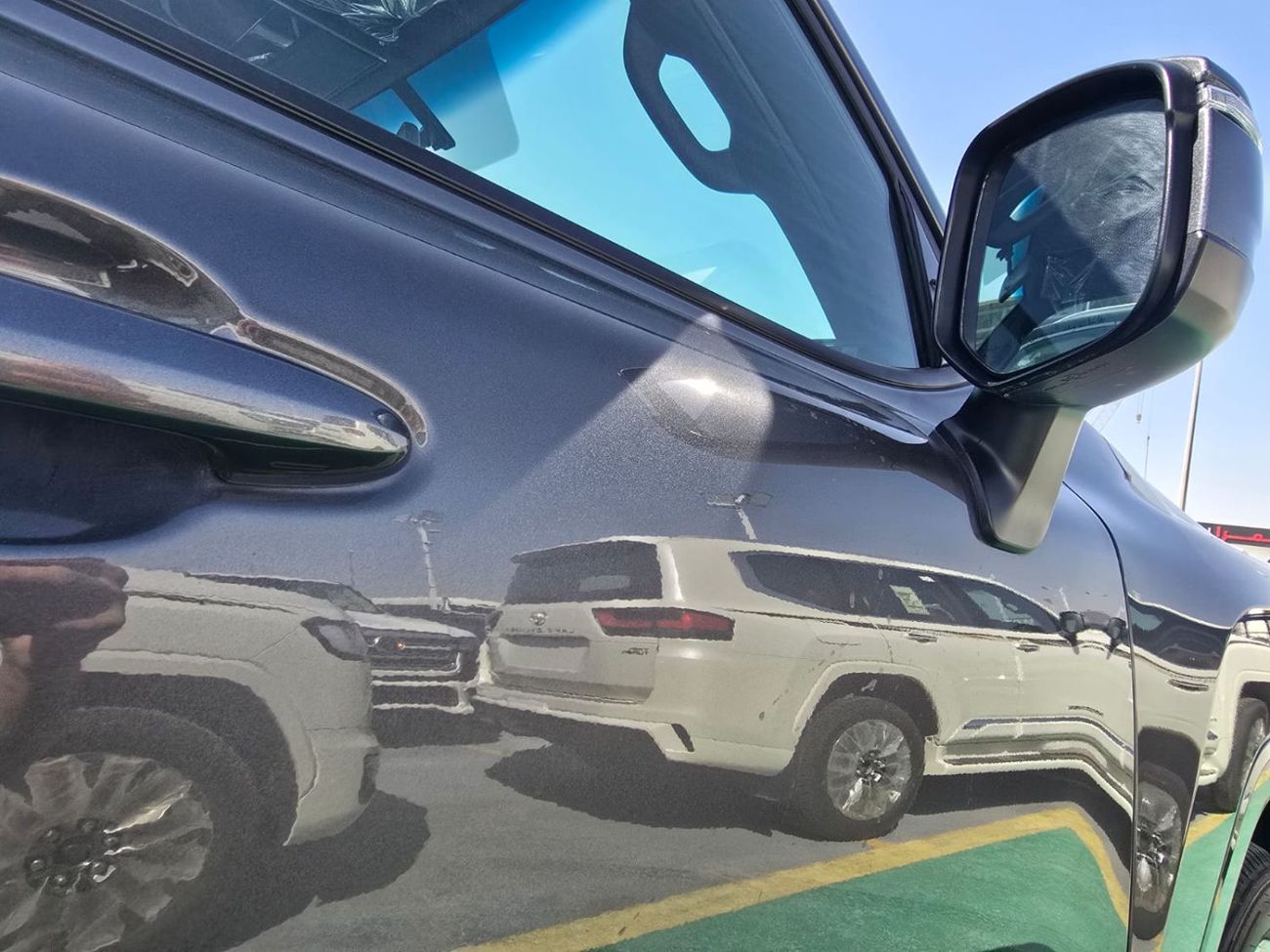 تويوتا لاند كروزر Toyota Land Cruiser LC300 2026 – جميع الفئات متوفرة | 4.0 و 3.5 بنزين | صفر كم