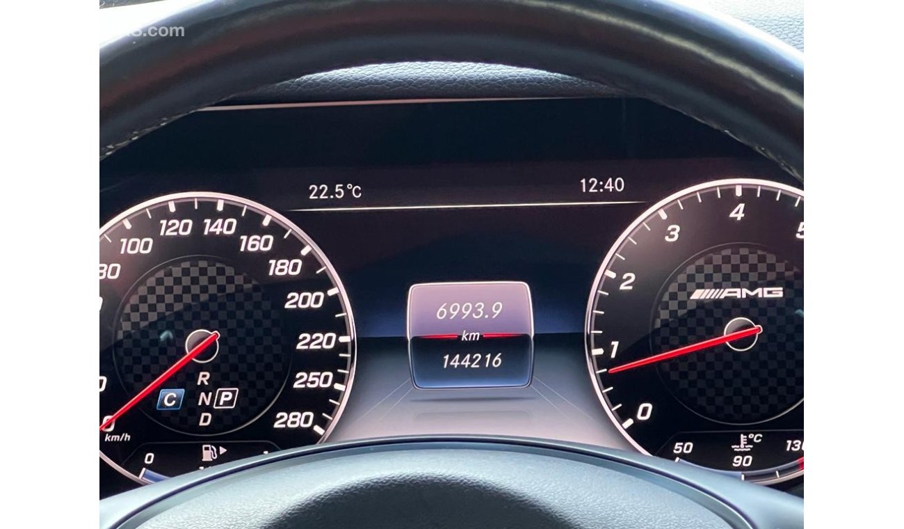 Mercedes-Benz E300 MERCEDES BENZ E300 AMG 2017 FULL OPTION CLEAN TITLE DEALER WARRATNY