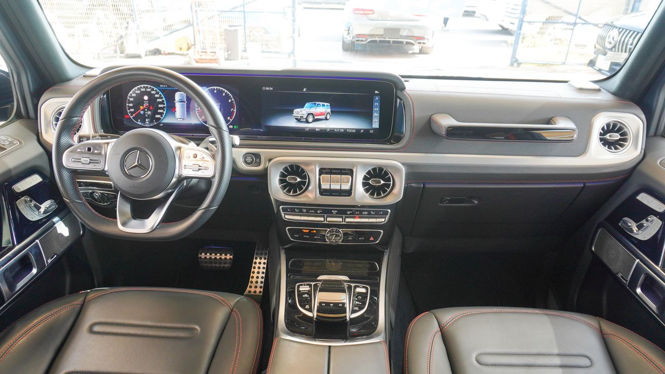 Mercedes-Benz G 500 With G 63 AMG Kit