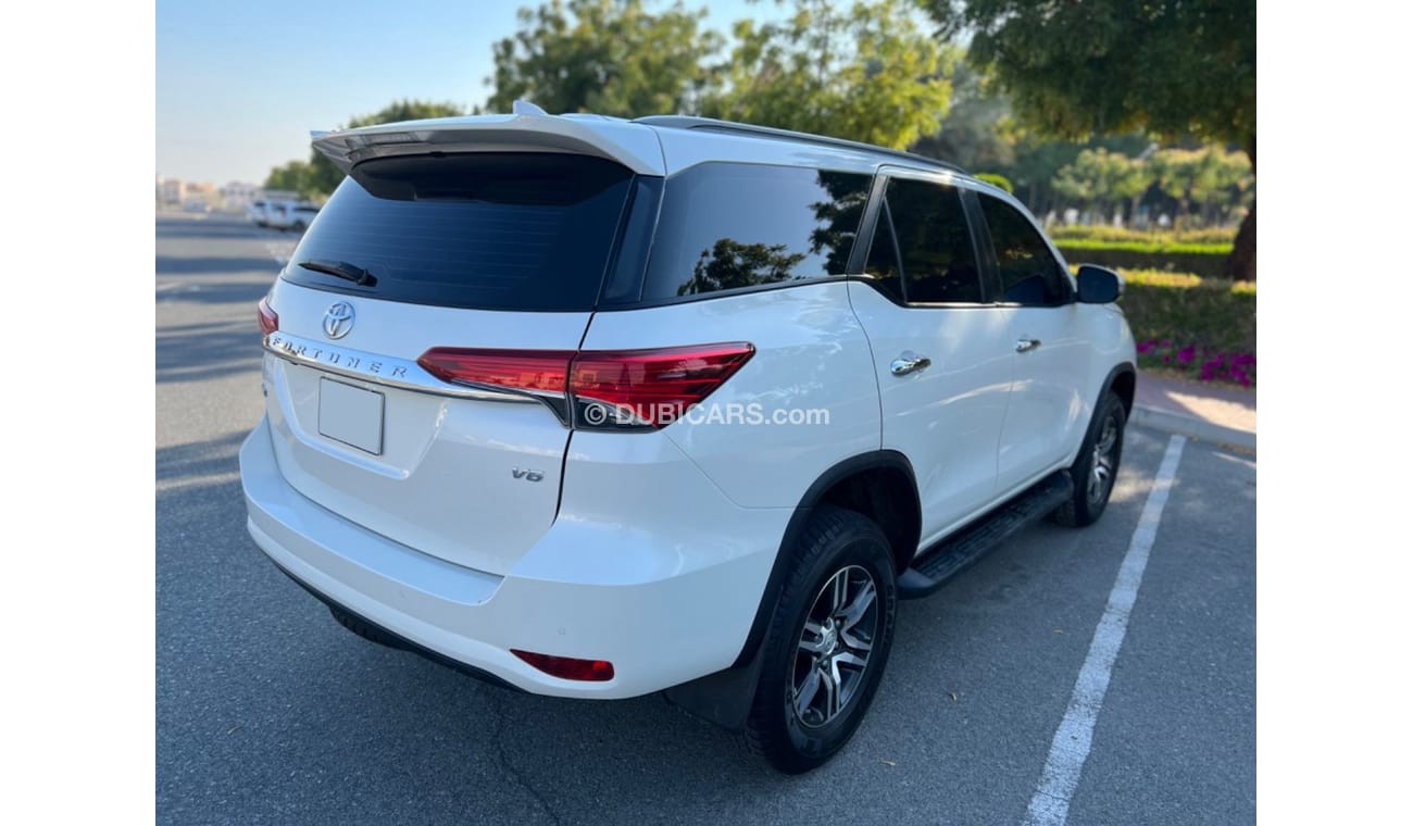 تويوتا فورتونر GXR Toyota Fortuner GXR V6 under warranty