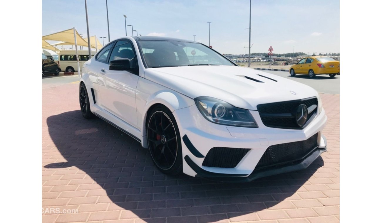 مرسيدس بنز C 63 كوبيه