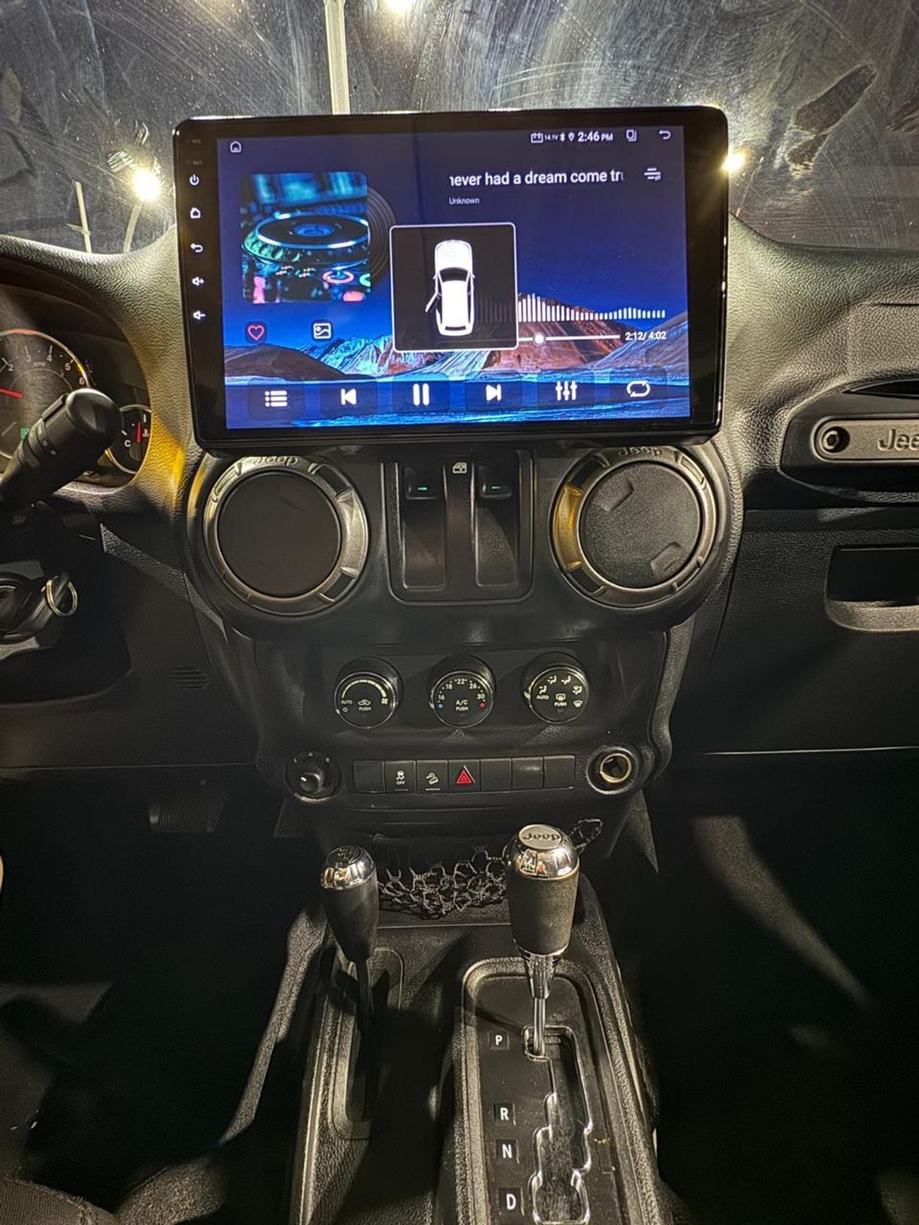 Jeep Wrangler EXECUTIVE Sport S 3.6L A/T