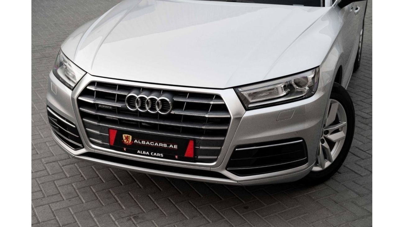 أودي Q5 45 TFSI Quattro | 2,487 P.M  | 0% Downpayment | Pristine Condition!