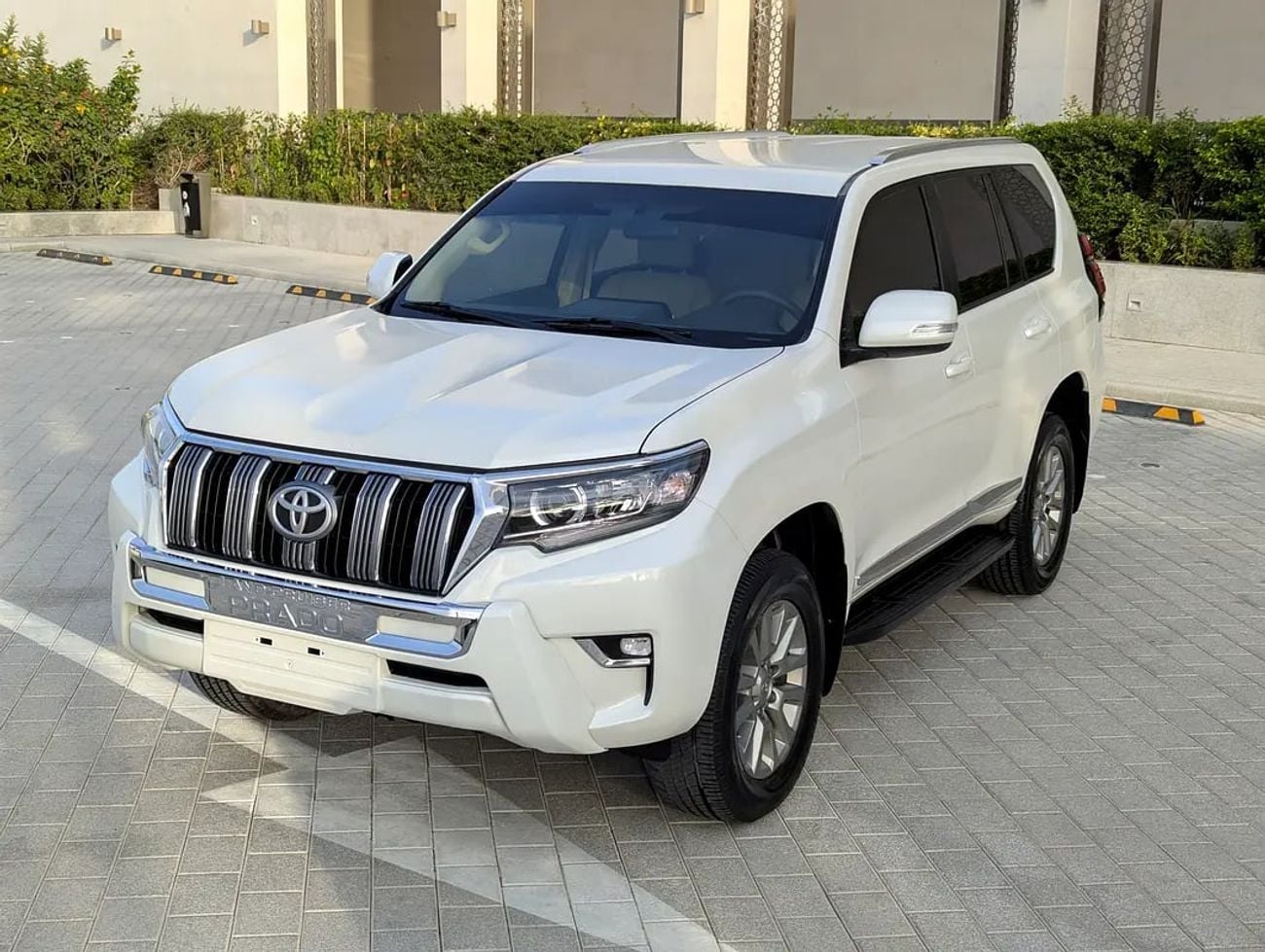 Toyota Prado EXR V6 4.0L GCC Specs | Excellent Condition | Powerful 4WD SUV