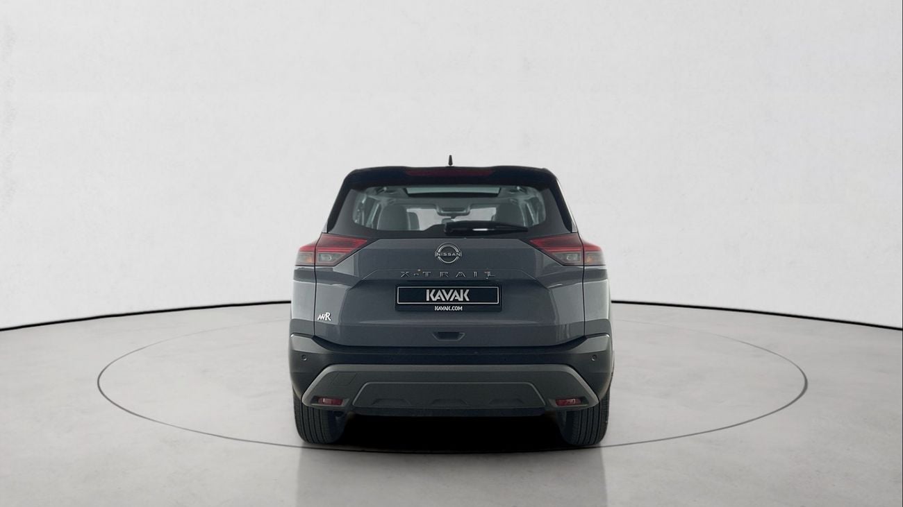 نيسان إكس تريل 2.5 SV 4WD 7STR AUTO | شامل الضمان | 0 ﺪﻔﻋﺓ ﺃﻮﻟﻯ