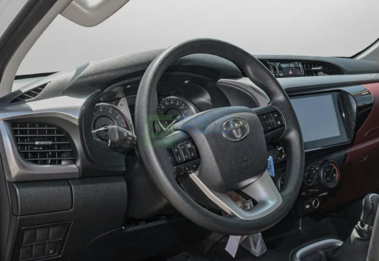 تويوتا هيلوكس Toyota Hilux 2.7L 4X4 Double Cabin MY-2026