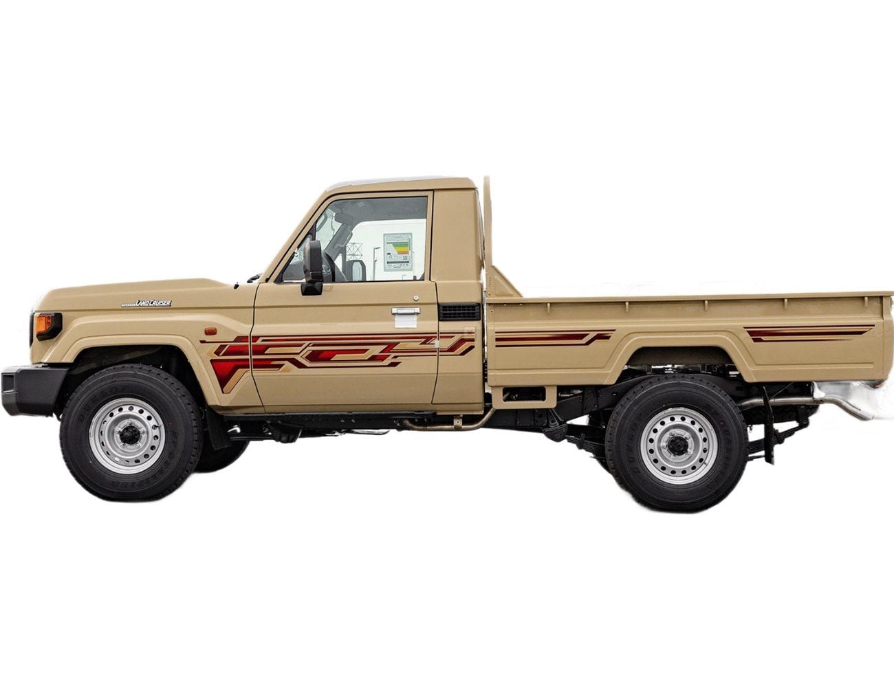 Toyota Land Cruiser 70 TLCSC ECTCGA001 – 2026 Toyota LC79 Single Cab Pick Up - 4.0L Petrol Auto Beige with Beige  Interior