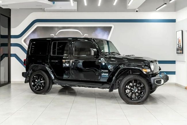 Jeep Wrangler Unlimited SAHARA, миниатюра 18