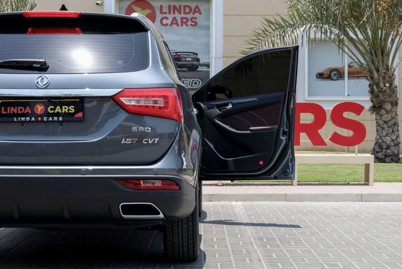 دي اف اس كاي فنغون 580 DFSK Fengon 580 2023 GCC (7 SEATERS, BRAND NEW) under Agency Warranty and Service Contract with Flex