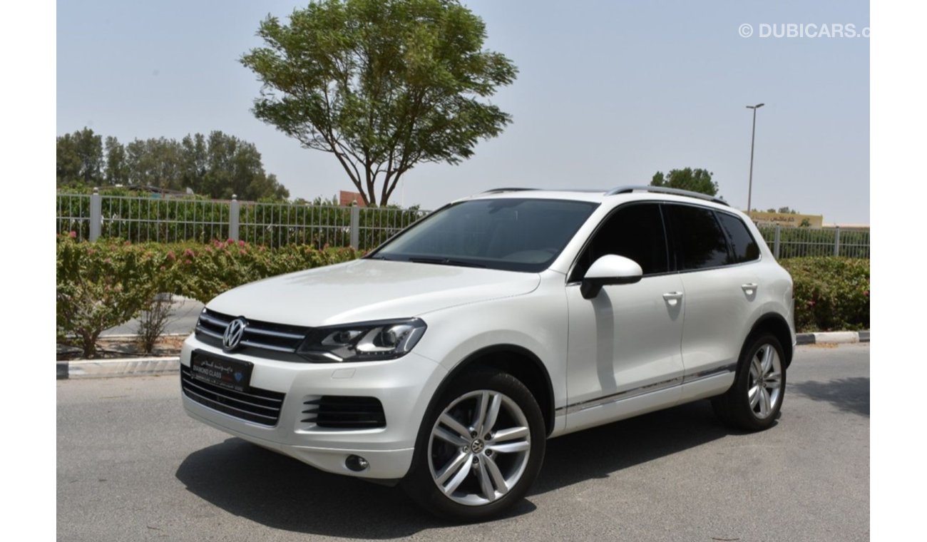 Volkswagen Touareg Volkswagen Touareg 2014 GCC