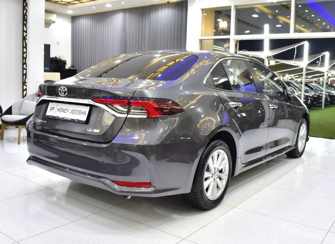 Toyota Corolla EXCELLENT DEAL for our Toyota Corolla GLi 1.6L ( 2024 Model ) in Grey Color GCC Specs