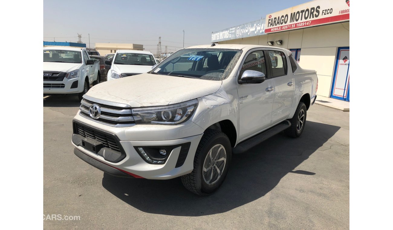 تويوتا هيلوكس TRD 4.0 V6 2019TRD  FULL OPTION