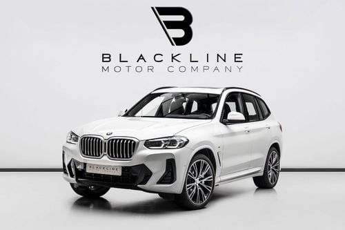 بي أم دبليو X3 xDrive 30i M Sport 2.0L