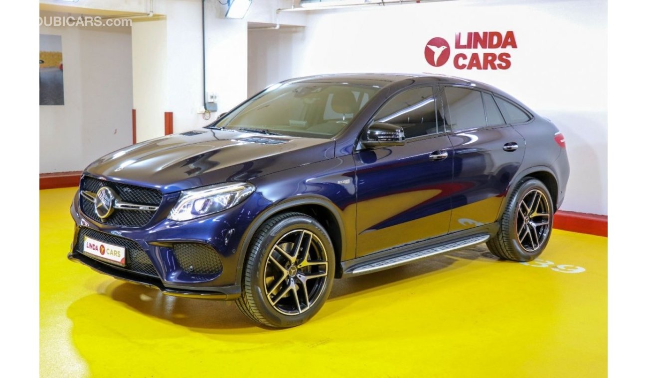 Mercedes-Benz GLE 43 AMG RESERVED ||| Mercedes-Benz GLE 43 AMG 2018 GCC under Agency Warranty with Flexible Down-Payment.