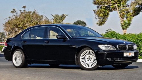 بي أم دبليو 750 Li-V8-2006-Full Option - Perfect Condition