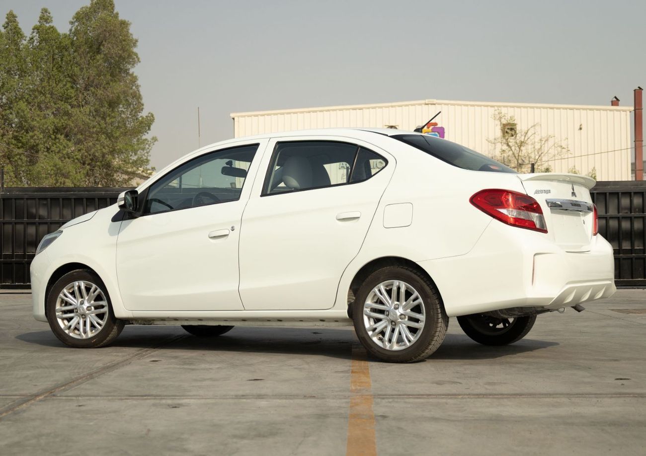 Mitsubishi Attrage GLX 1.2L l GCC l Zero Down Payment l AED 298 Monthly l Unlimited Kms Warranty