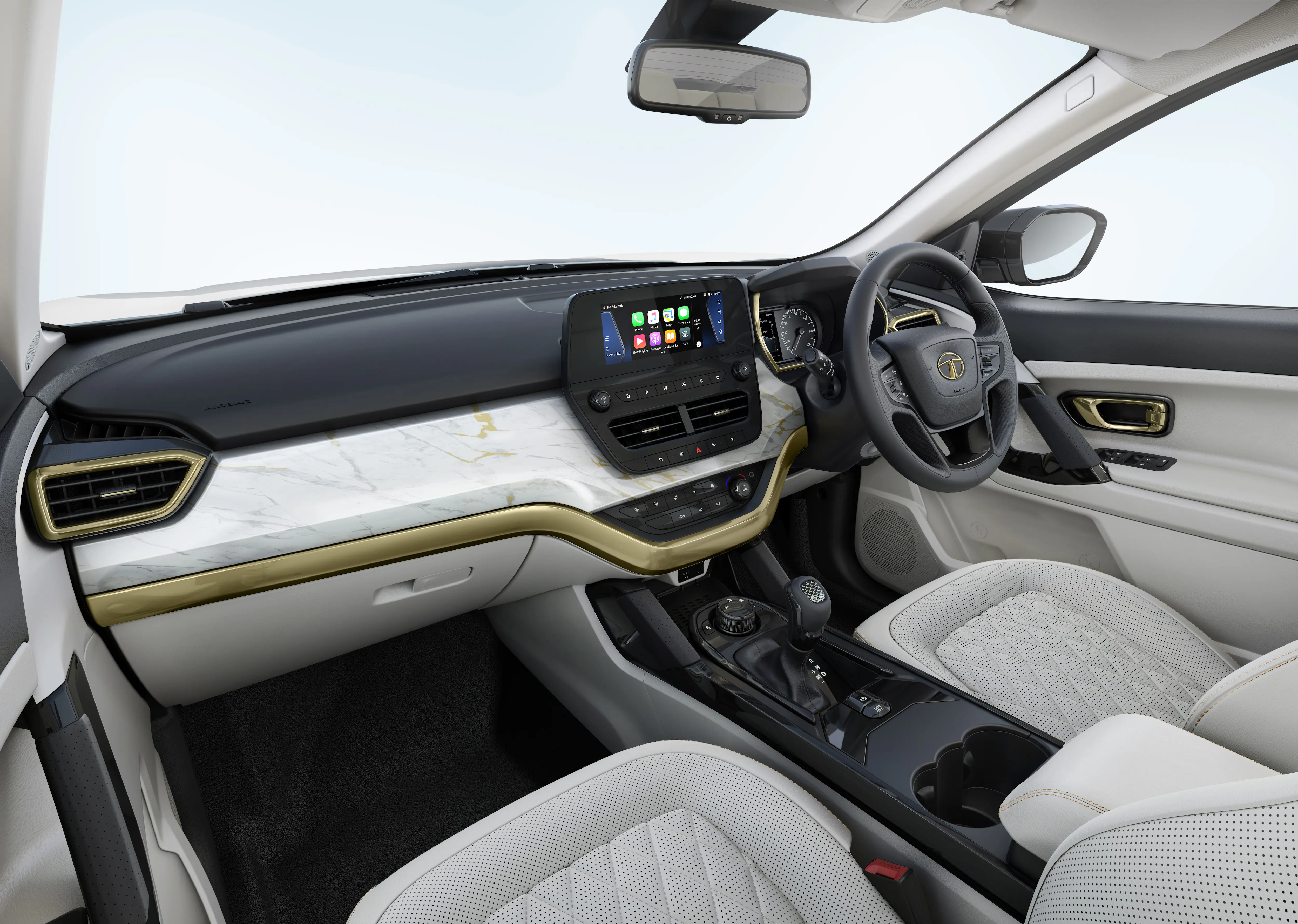 Tata Safari interior - Cockpit