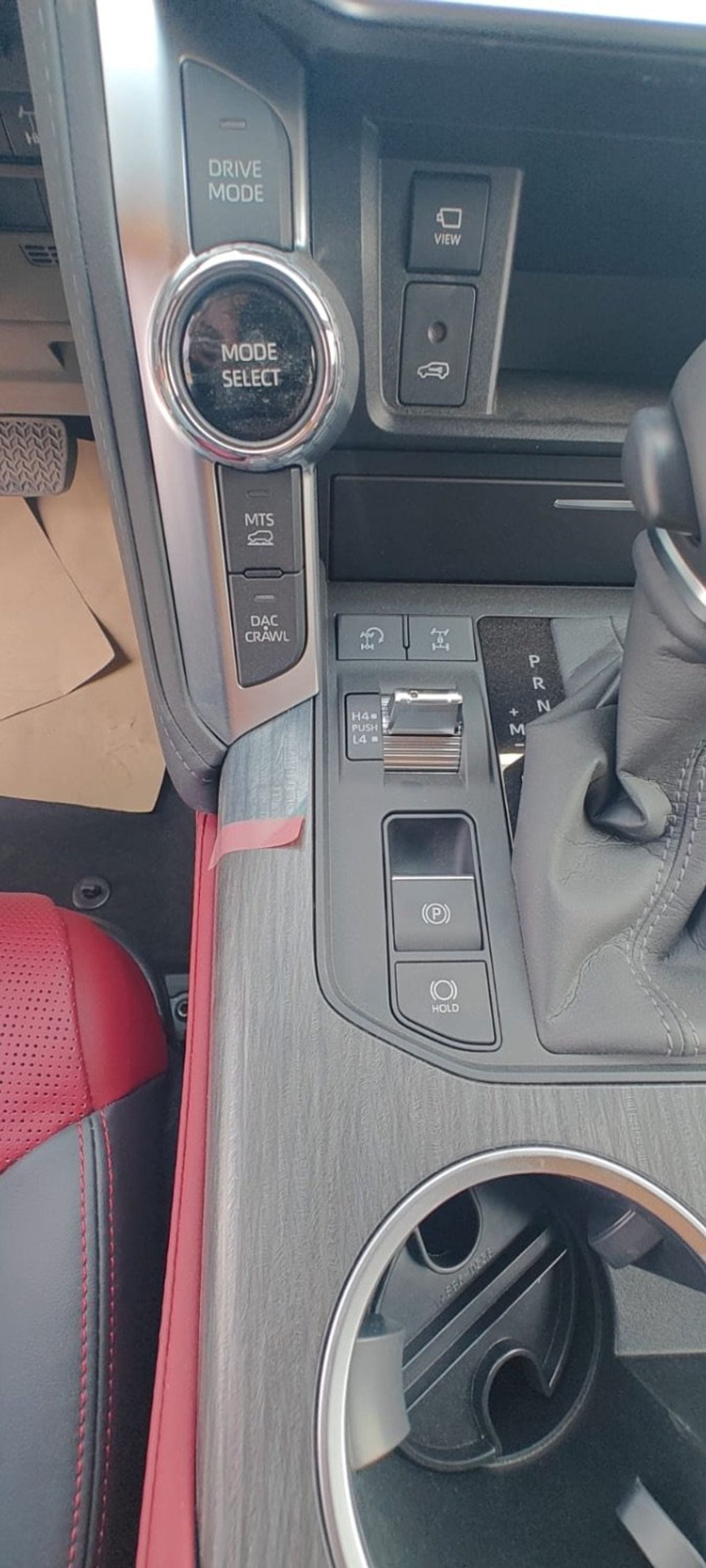 Toyota Land Cruiser GR SPORT