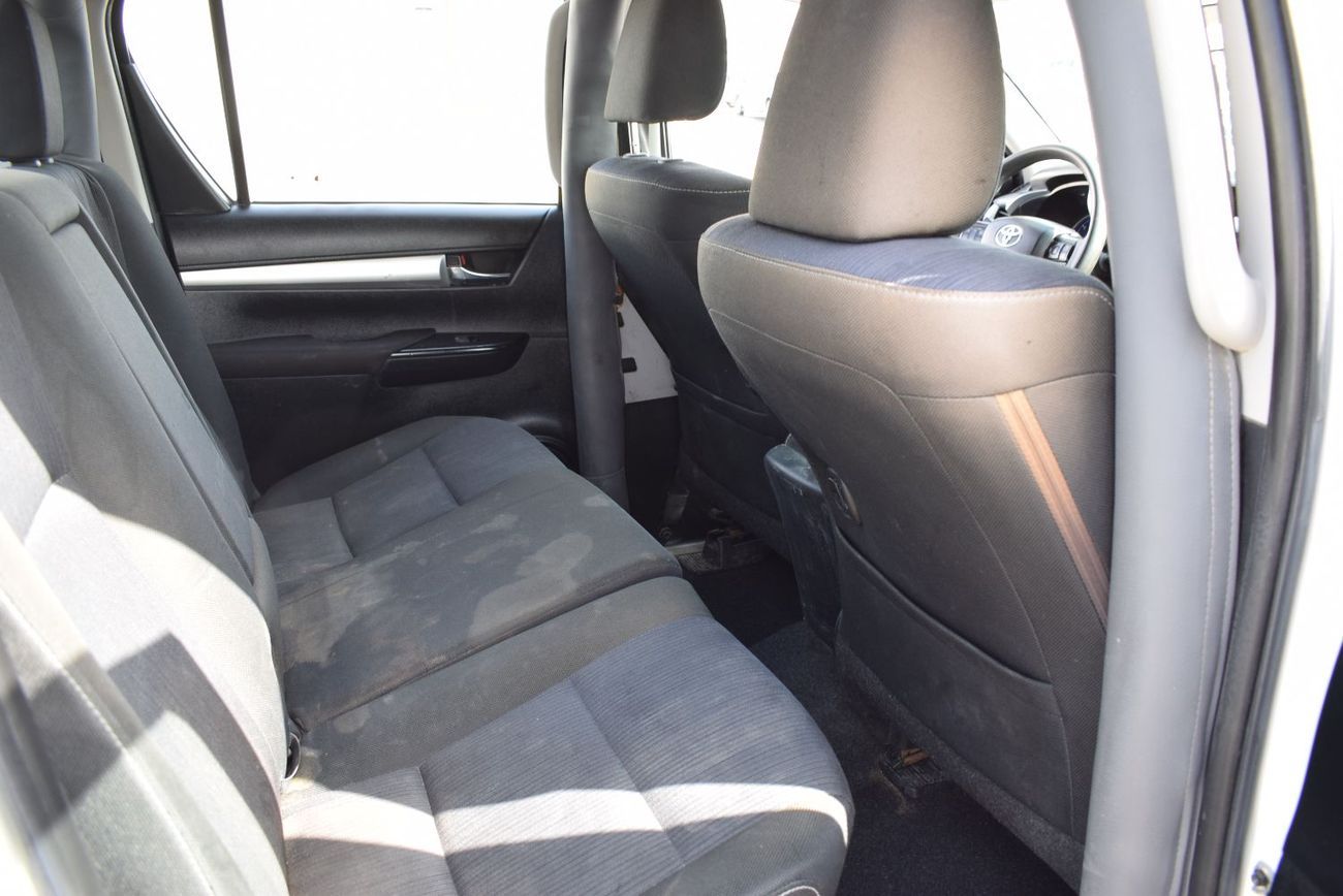 Toyota Hilux Toyota Hilux GL 2.7L Double Cab Utility, 4x4, model:2020. Excellent condition