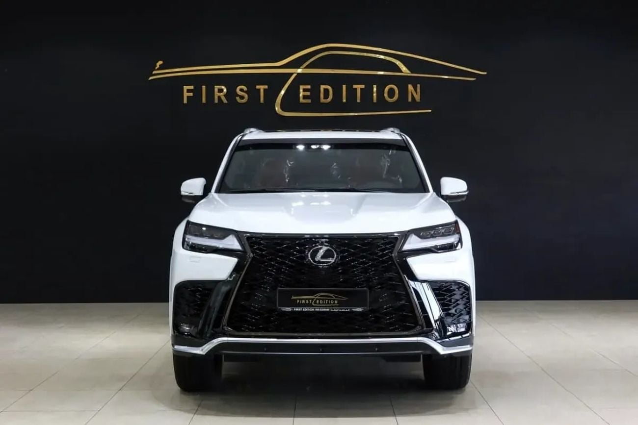 Lexus LX600 F SPORT | GCC Specs | 0km l AlFuttaim Warranty