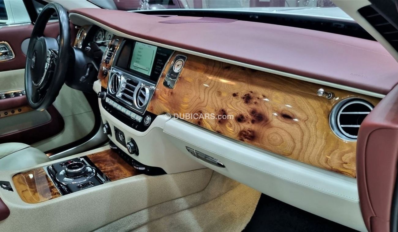 Rolls-Royce Wraith Std ROLLS ROYCE WRAITH 2014 GCC IN PERFECT CONDITON FOR 469K AED