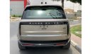 Land Rover Range Rover First Edition GCC Spec / With Warranty & Service