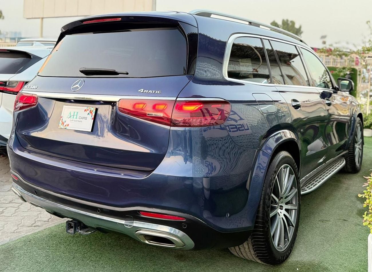 Mercedes Benz GLS580 4MATIC