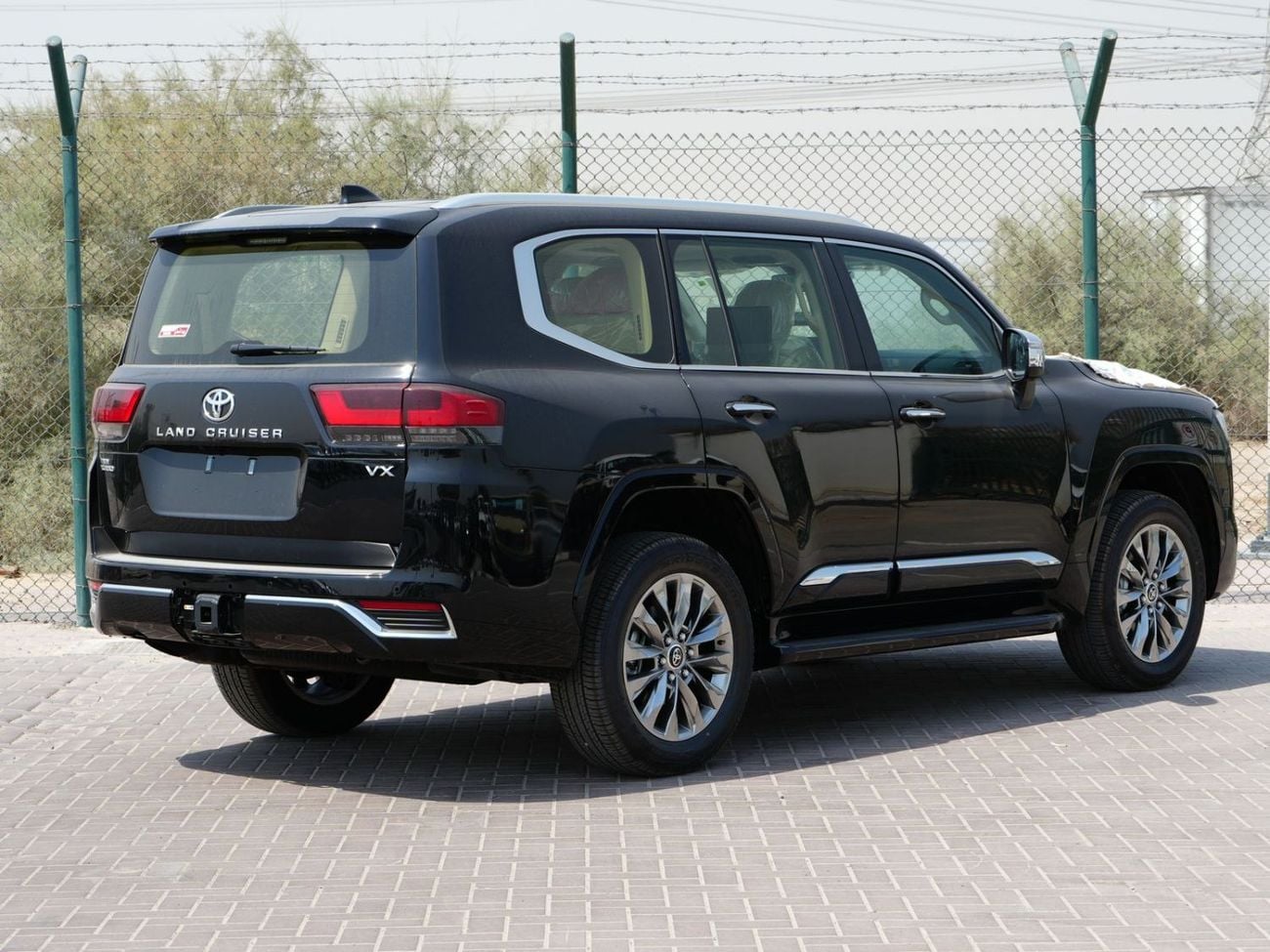Toyota Land Cruiser VX