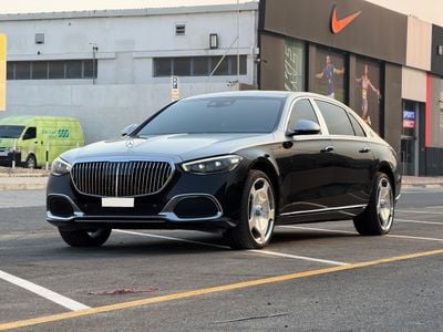 مرسيدس مايباخ S580 مايباخ 