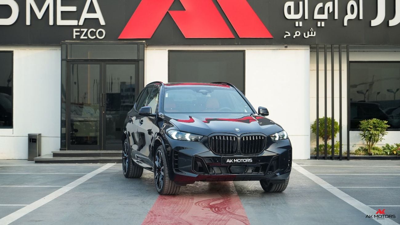 BMW X5 XDRIVE40i M SPORT Carbon Black Metallic 2026MY Export Only