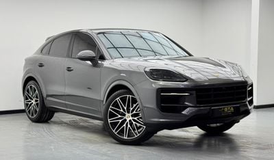 Porsche Cayenne Base Coupe 2025 Porsche Cayenne, Porsche Warranty+Service Contract, GCC