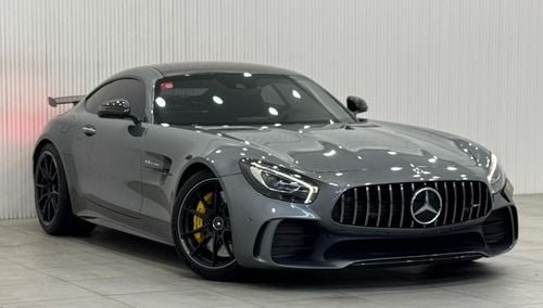Mercedes Benz AMG GTR 2018 Mercedes-AMG GT R, Service History, Excellent Condition, GCC Specs.