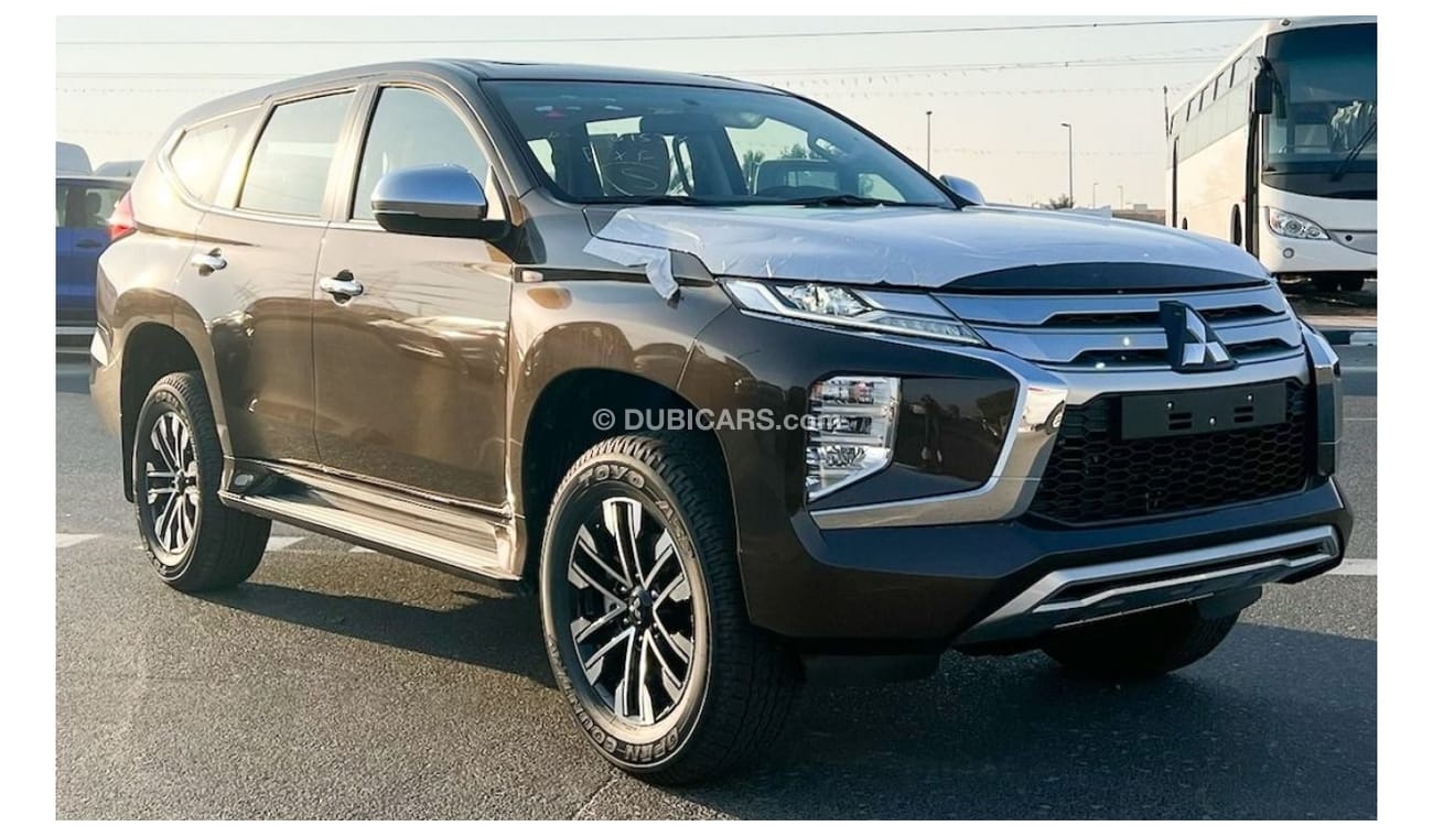 Mitsubishi Montero Montero Sport 2021 3.0L E72 | GCC specs 4x4 (Sunroof) | (Grey, White, Silver, Black, Brown, Blue)